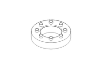 Schrumpfscheibe D138 d75 3900Nm