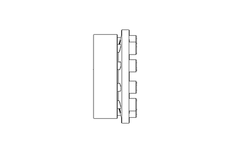 Clamping element D90 d60 2770Nm