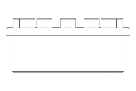 Conjunto de aperto D95 d65 3580Nm