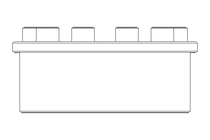 Spannsatz D120 d80 5850Nm