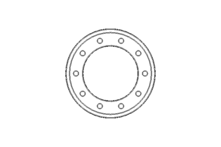 Clamping element D120 d80 5850Nm