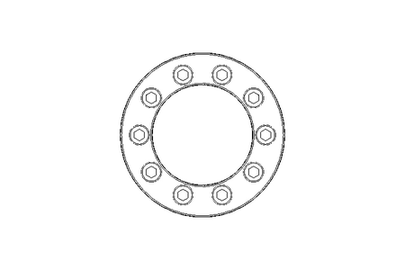 Clamping element D120 d80 5850Nm