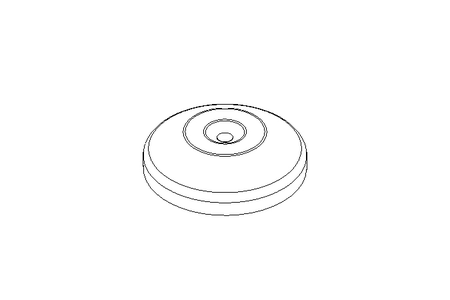 ADJUSTABLE SHAFT    D=80MM PA6