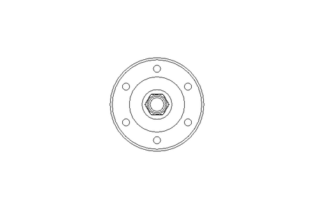 ADJUSTABLE SHAFT  M20X241