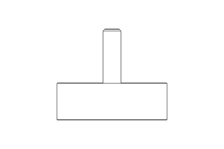 AMORTISSEUR     75.0/25 M12X37