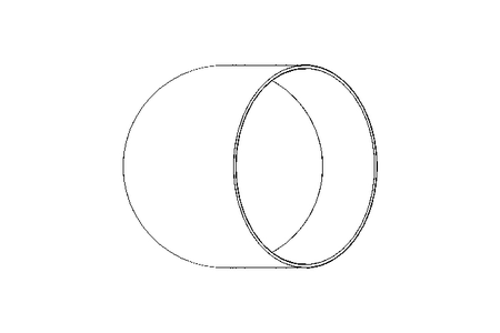 Rohrbogen 3D-45 139,7x2,0 1.4307