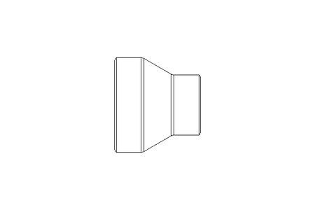 REDUCER K DN125/80 1.0345