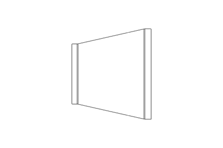 REDUCING PIECE K 114,3x2,6 / 76,1x2,3 A2