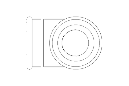 Winkel A1 1/2"-TG/ZN DIN EN 10242