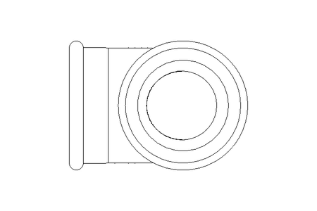 Winkel A1 3/4"-TG/ZN DIN EN 10242