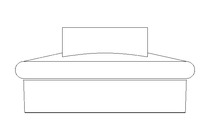 Tampão R1/2" GJM-Zn-Zn EN 10242