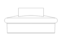 Tampão R1/2" GJM-Zn-Zn EN 10242