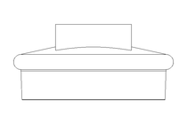 Tampão R1/2" GJM-Zn-Zn EN 10242