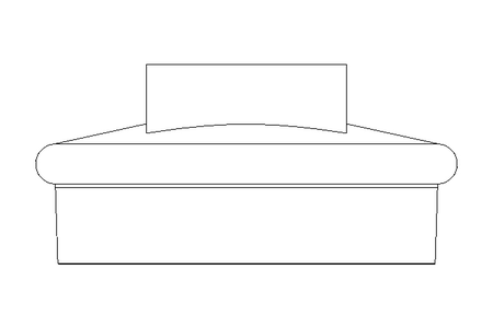 Tampão R1/2" GJM-Zn-Zn EN 10242