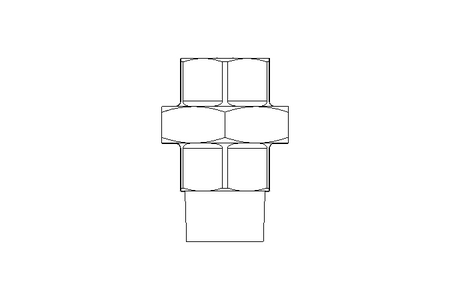 Atornill./conexión rosc. U2 R1"&Rp1"