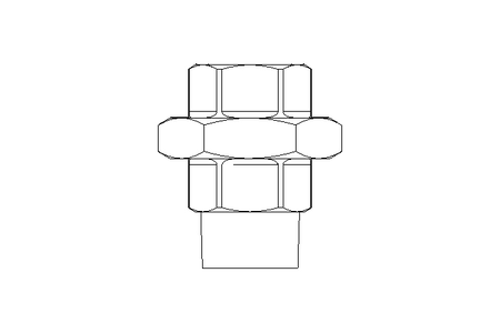 Verschraubung U2 R 1 1/4" & Rp  1 1/4"