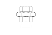 Verschraubung U2 R 1 1/4" & Rp  1 1/4"