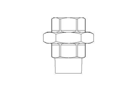 Verschraubung U2 R 1 1/4" & Rp  1 1/4"