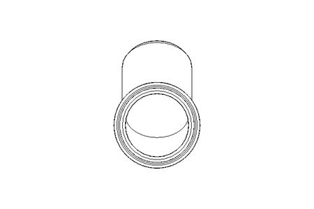 Bogen 45 Grad NW 50 HTB22705