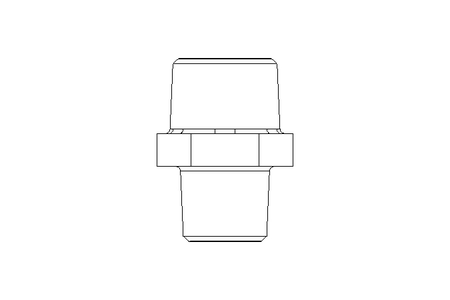 HEX REDUCER          1/2X3/8 4571