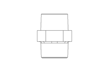 NIPLE HEXAGONAL