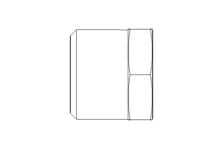 Reduzierstück 1/2x3/8 1.4571 DIN 2990