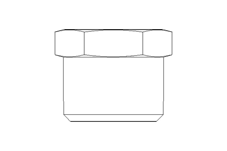 Reduzierstück 1/2x3/8 1.4571 DIN 2990