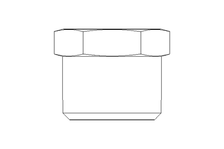 Reduzierstück 1/2x3/8 1.4571 DIN 2990