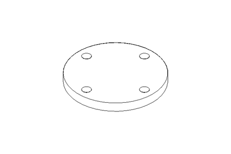 FLANGIA DN65 PN16 A4  DIN EN 1092-1