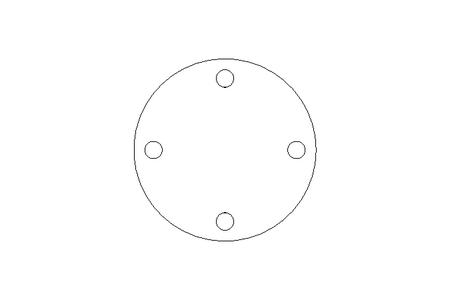 FLANGE DN65 PN16 A4  DIN EN 1092-1