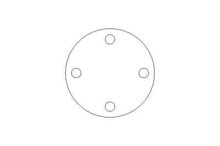 FLANGIA   DN50 PN16  A2  DIN EN 1092-1