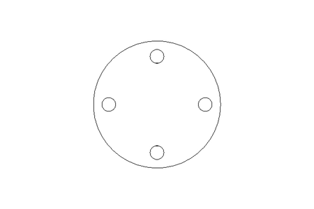 FLANGIA   DN50 PN16  A2  DIN EN 1092-1