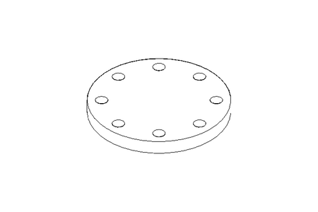 Flansch DN 80 PN 16 A2 DIN EN 1092-1