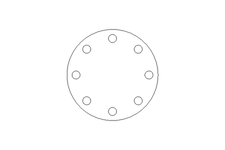 Flansch DN 80 PN 16 A2 DIN EN 1092-1