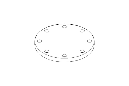 Flansch DN150 PN16 1.0460 DIN EN 1092-1