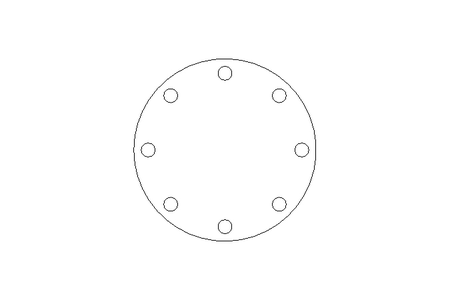 Flansch DN150 PN16 1.0460 DIN EN 1092-1