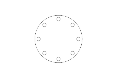 FLANGE DN150 PN16 1.0460 DIN EN 1092-1