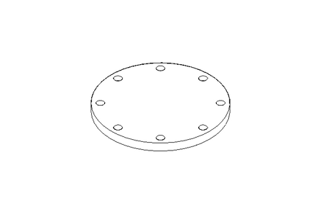 Flansch DN 200 PN 10 A2 DIN EN 1092-1