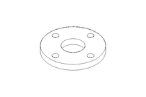 WELDING FLANGE B  50 ND10 C22.8 D2576