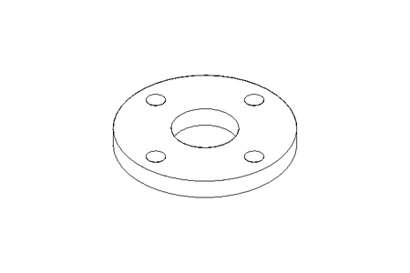 FLANGE   B  50 ND10 C22.8 D2576