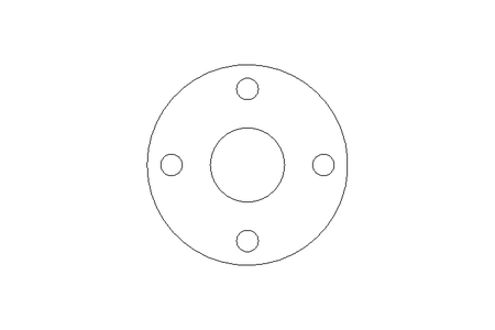 FLANGE   B  50 ND10 C22.8 D2576