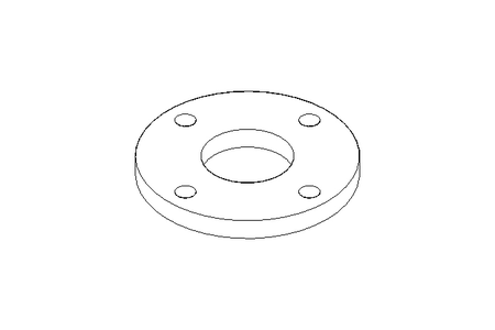 FLANGE  B 65X 76,1 DIN 2576 A4