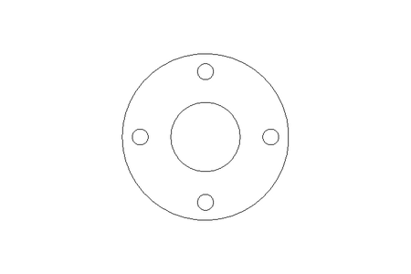 FLANGE  B 65X 76,1 DIN 2576 A4