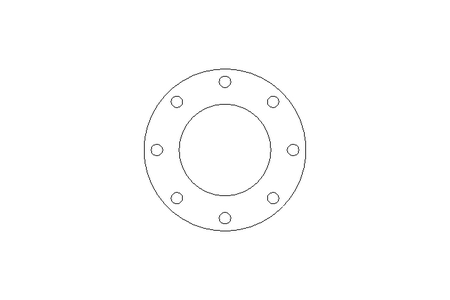 FLANGIA DN125 PN16 A2 DIN EN 1092-1