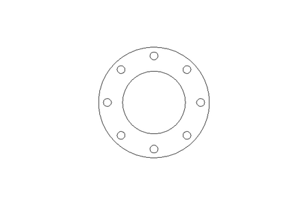 FLANGIA DN125 PN16 A2 DIN EN 1092-1