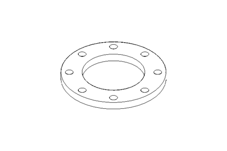 Flansch B 150x168,3 A2 DIN 2576