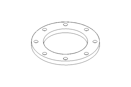 FLANGIA DN200 PN10 A2 DIN EN 1092-1