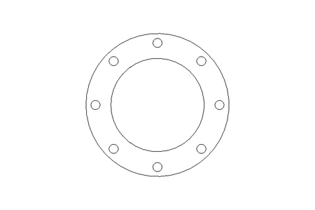 FLANGIA DN200 PN10 A2 DIN EN 1092-1