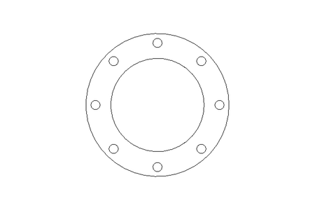 FLANGE  DN200 PN10 A4 DIN EN 1092-1