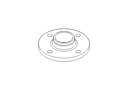 Flansch DN 65 PN 16 A4 DIN EN 1092-1